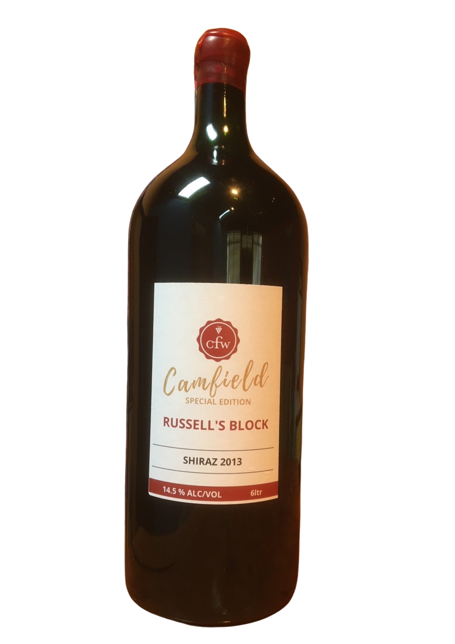 6 Litre Methuselah-Shiraz 2013