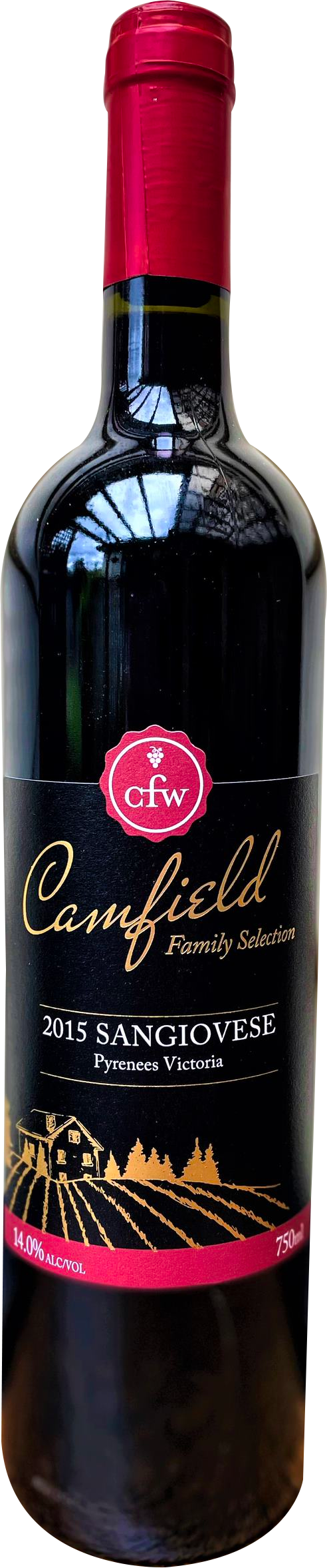 Camfield Family Selection-Sangiovese 2015