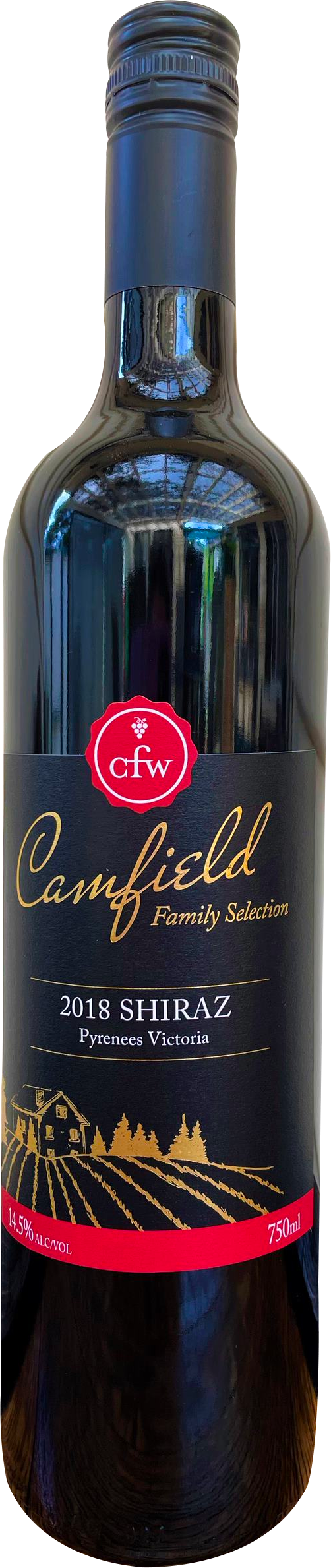 Camfield Family Selection-Shiraz 2018- 6 PACK