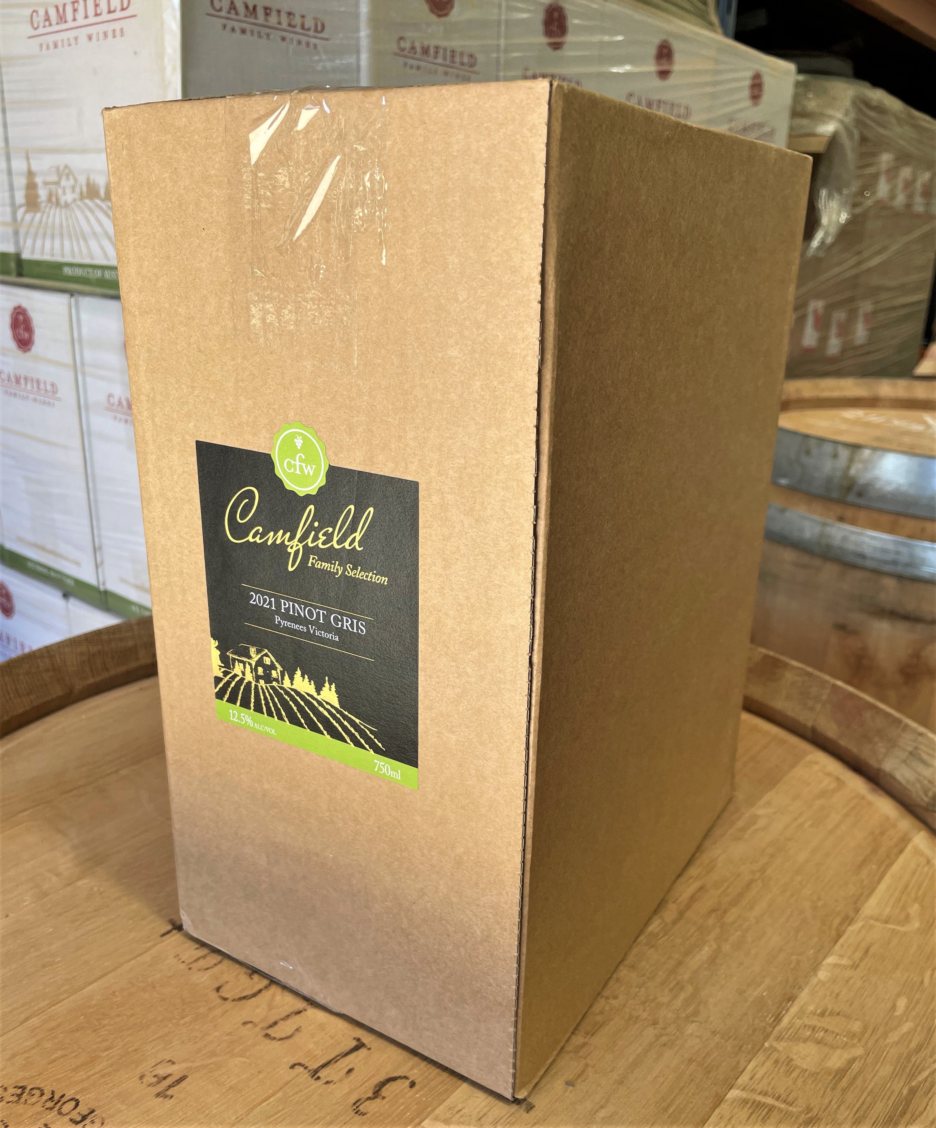 Camfield Family Selection-Pinot Gris 2021- 6 PACK